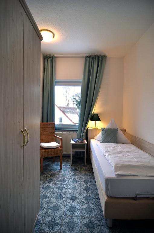 Hotel Haus Moenchgut Thiessow Eksteriør billede