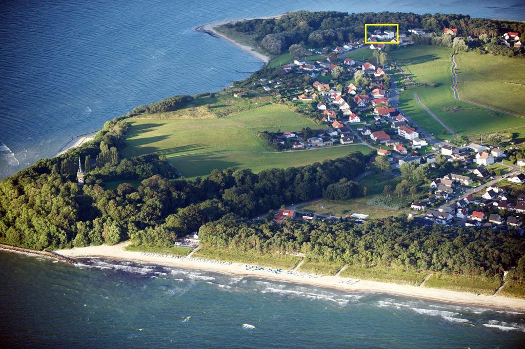 Hotel Haus Moenchgut Thiessow Eksteriør billede
