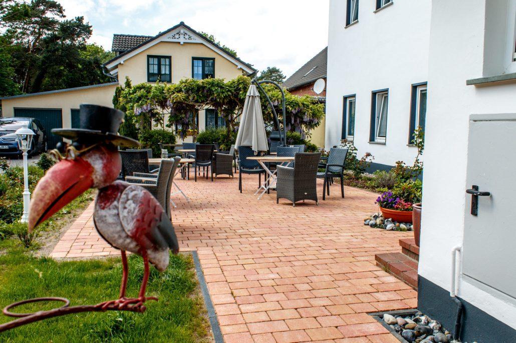 Hotel Haus Moenchgut Thiessow Eksteriør billede